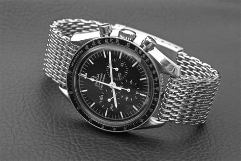 omega speedmaster mesh|best speedmaster bracelets.